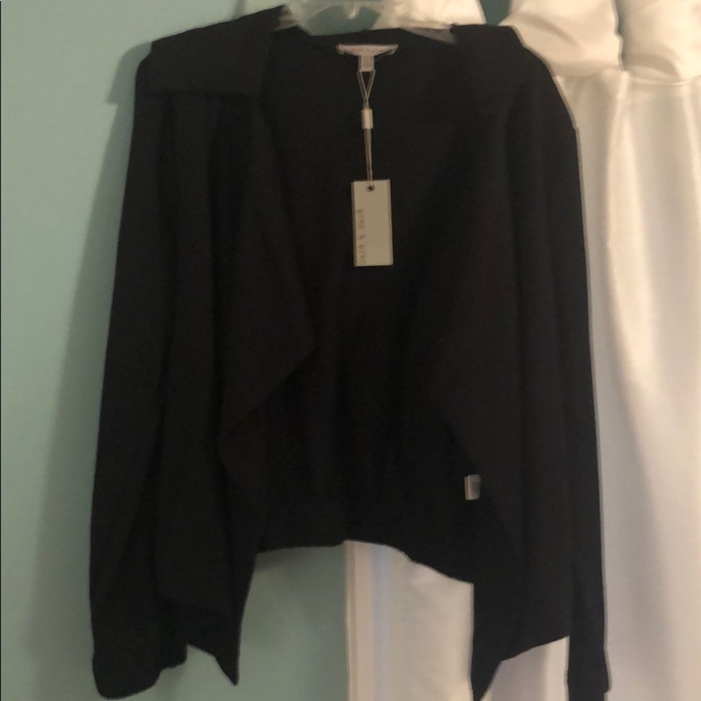 Grey & gray short jacket